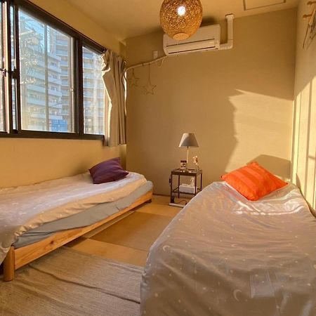 Bonfire Hostel Osaka Dış mekan fotoğraf