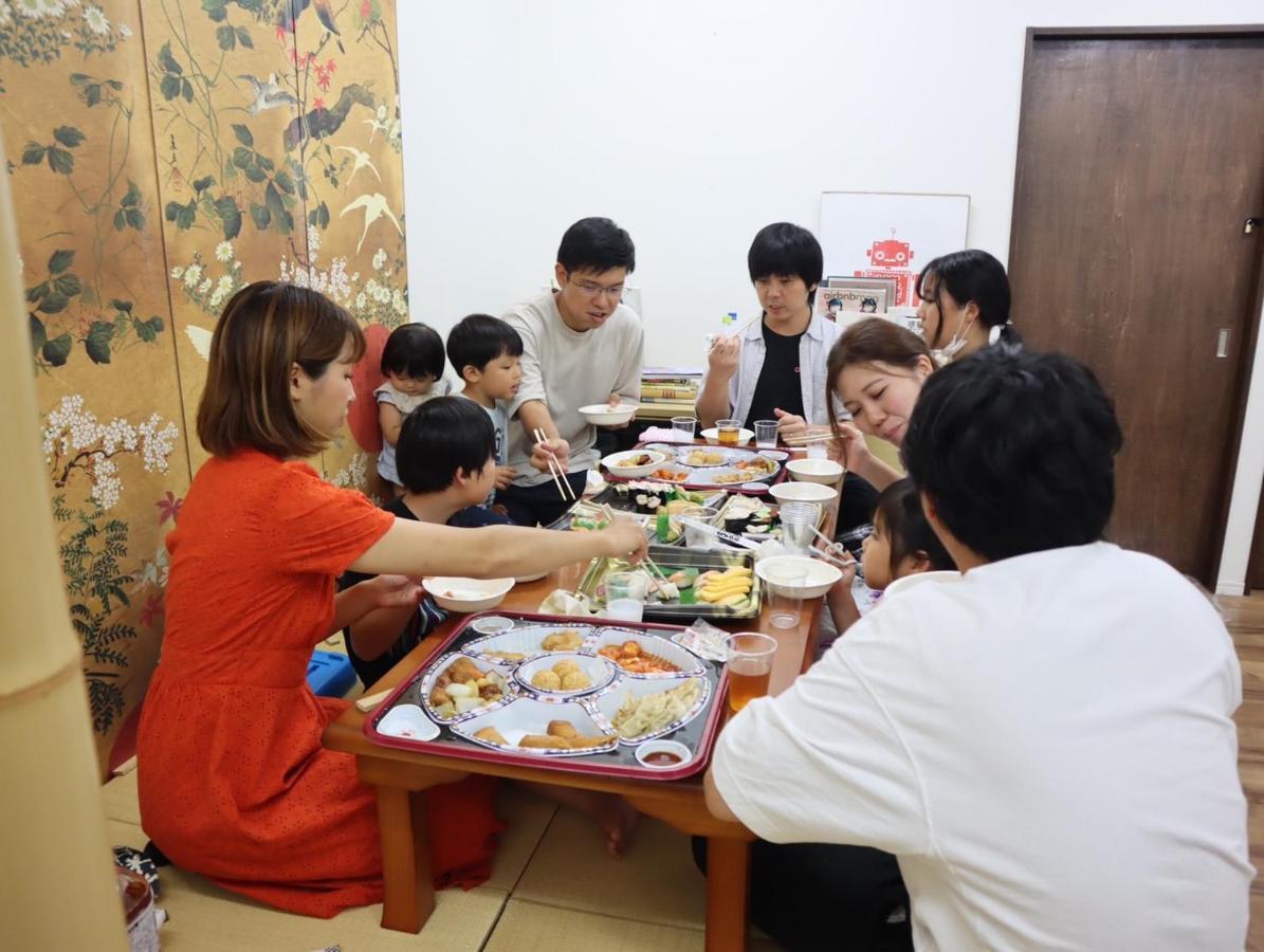 Bonfire Hostel Osaka Dış mekan fotoğraf