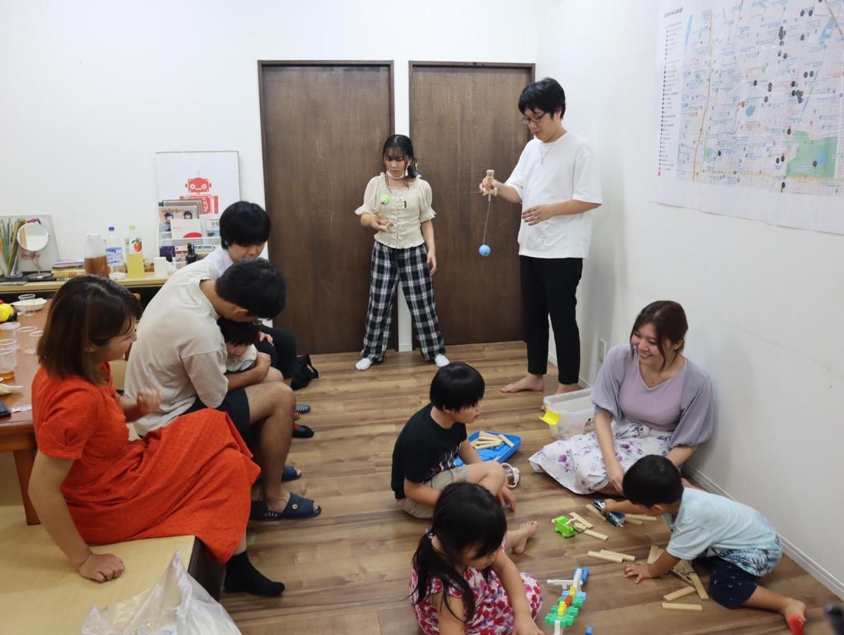 Bonfire Hostel Osaka Dış mekan fotoğraf