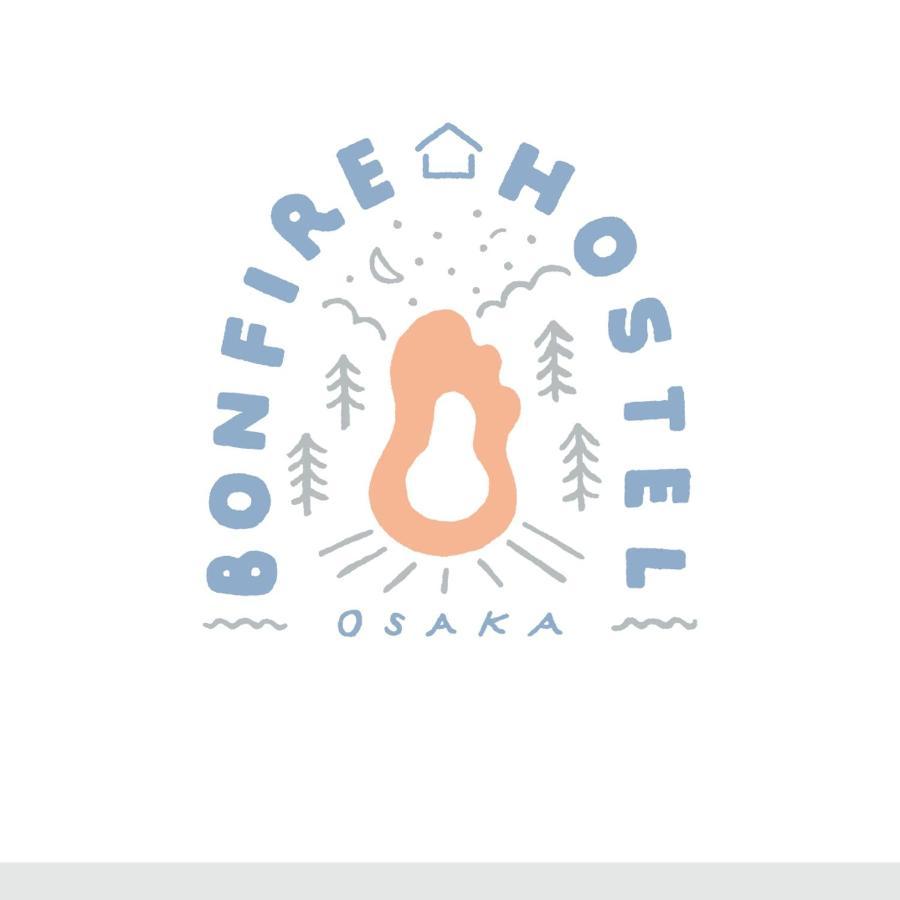 Bonfire Hostel Osaka Dış mekan fotoğraf