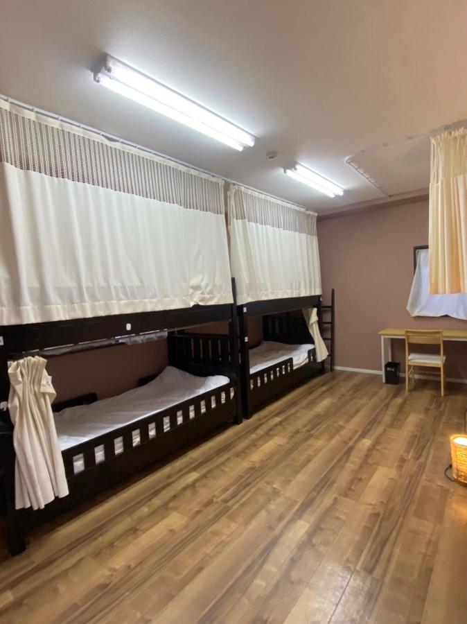 Bonfire Hostel Osaka Dış mekan fotoğraf