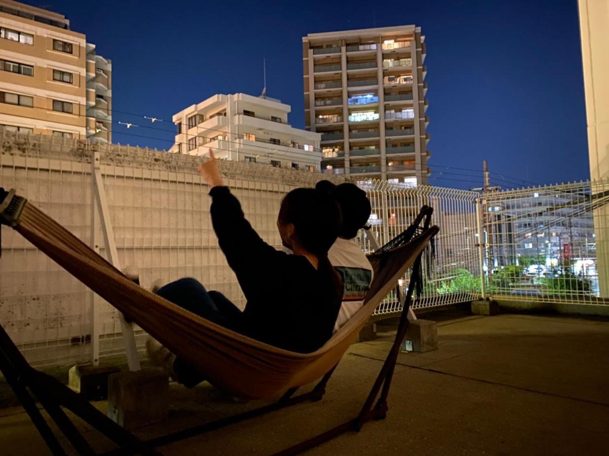 Bonfire Hostel Osaka Dış mekan fotoğraf