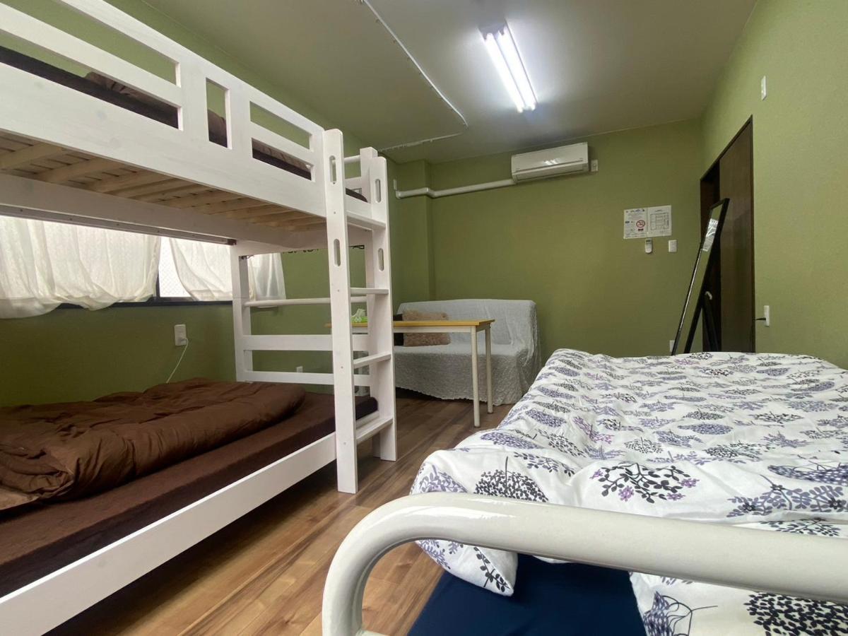 Bonfire Hostel Osaka Dış mekan fotoğraf