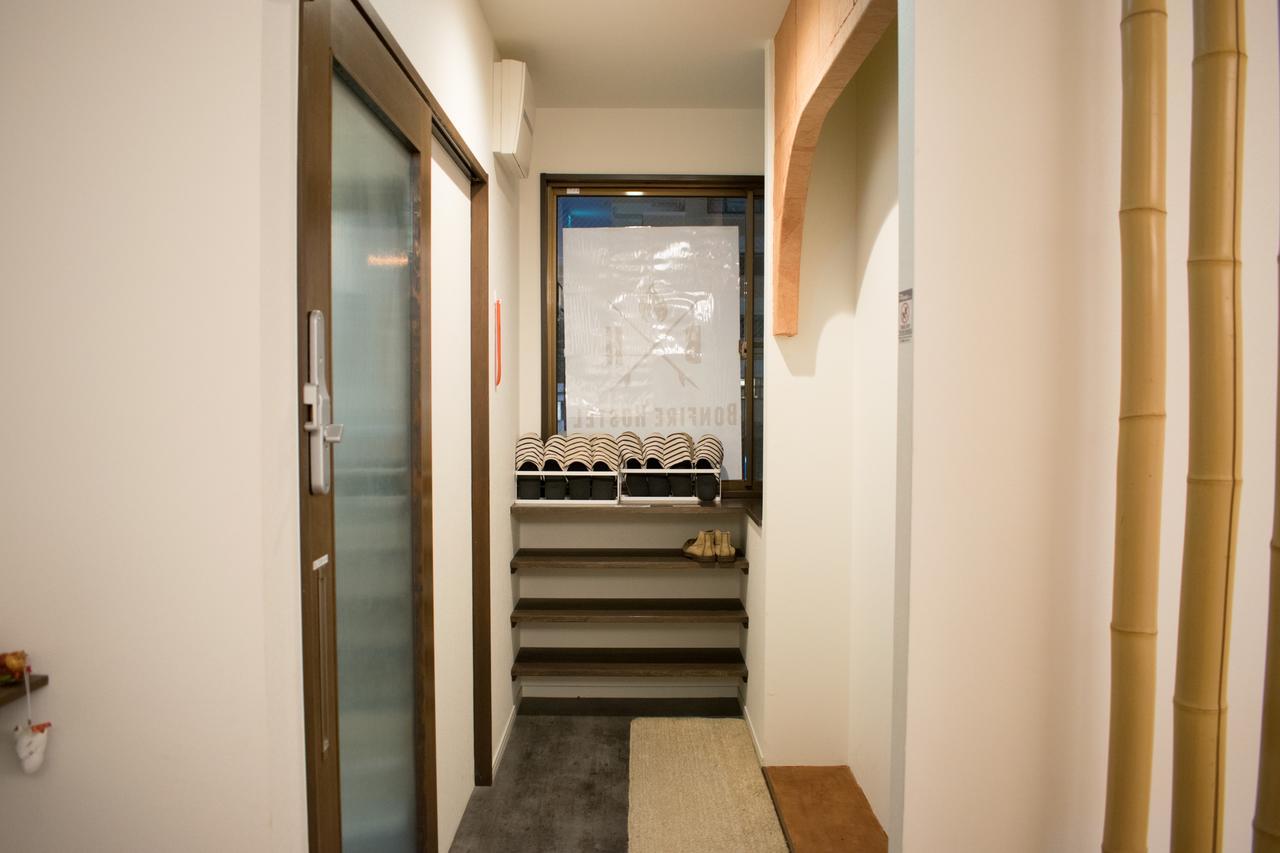 Bonfire Hostel Osaka Dış mekan fotoğraf