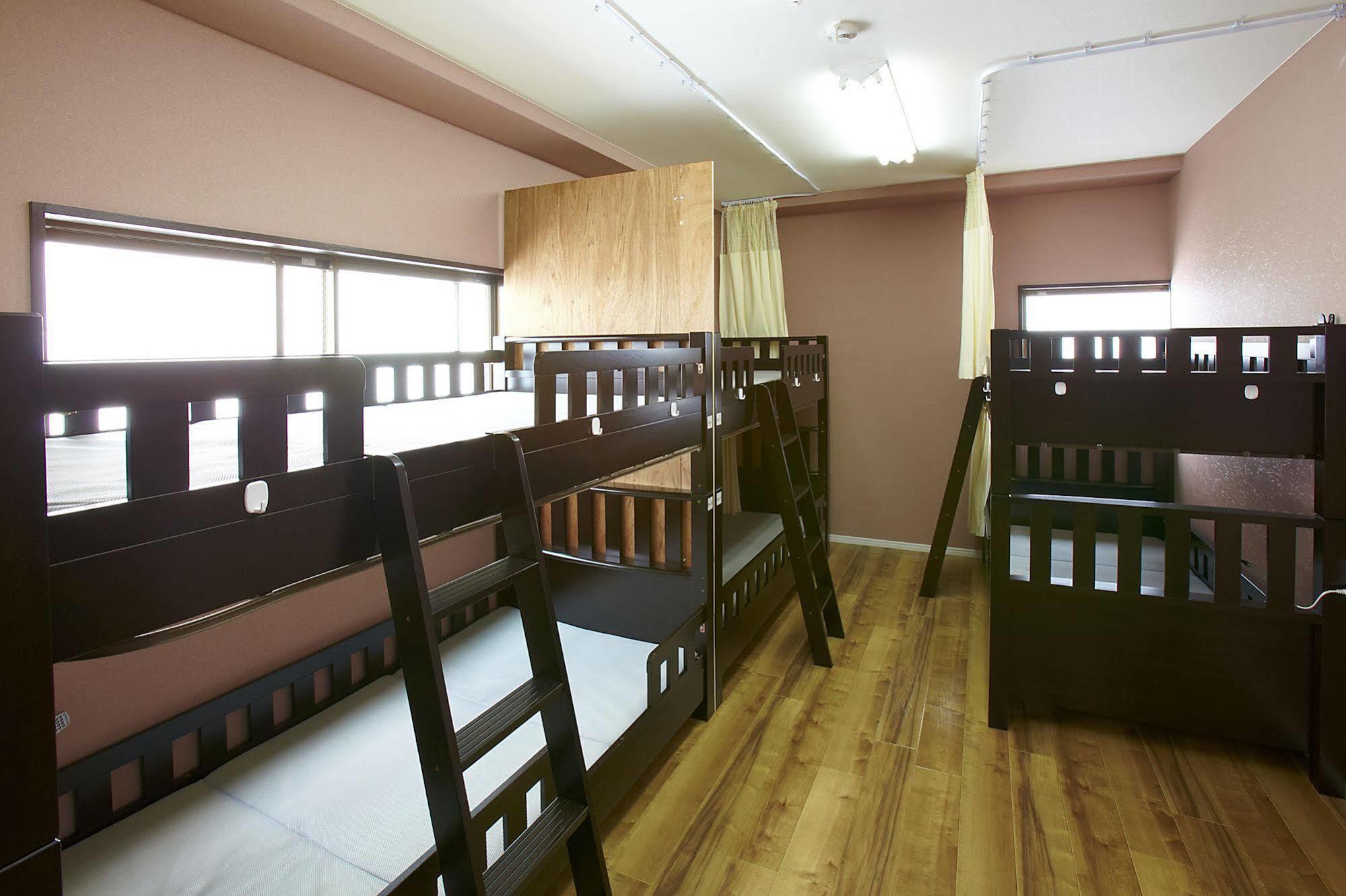 Bonfire Hostel Osaka Dış mekan fotoğraf