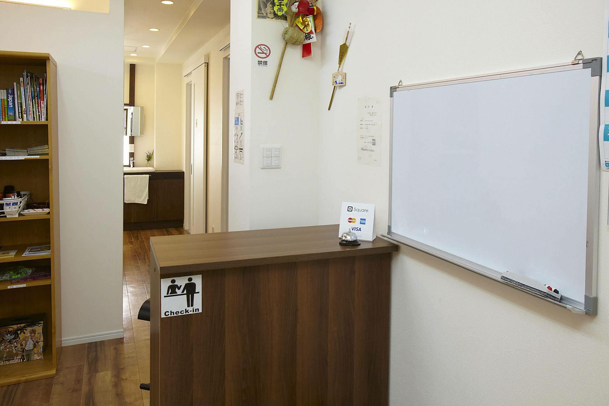 Bonfire Hostel Osaka Dış mekan fotoğraf